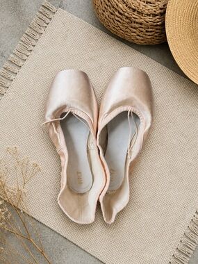 New in Box- Bloch Hannah Pointe Shoes in 7.5 3X